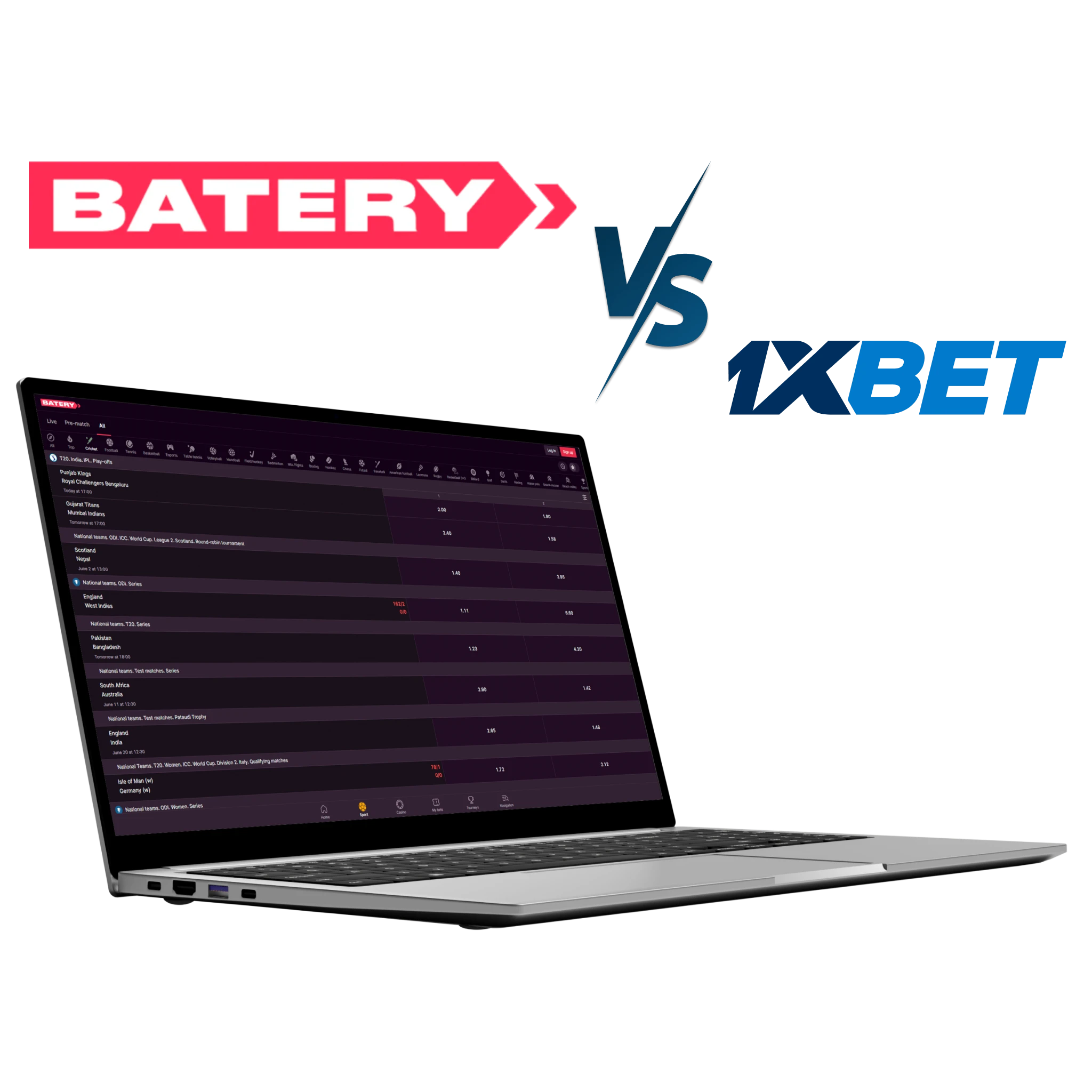 Batery.