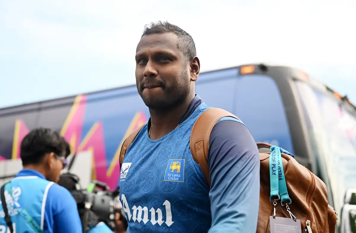 Angelo Mathews retires as the third highest run-getter in Sri Lankan Test history