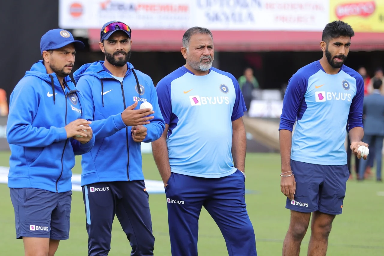 Bharat Arun served as the bowling coach of India from 2014 to 2021