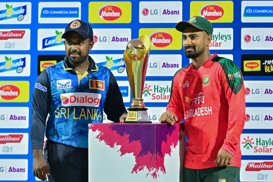 Charith Asalanka's Sri Lanka can seal the T20I series against Litton Das' Bangladesh in Dambulla on Saturday