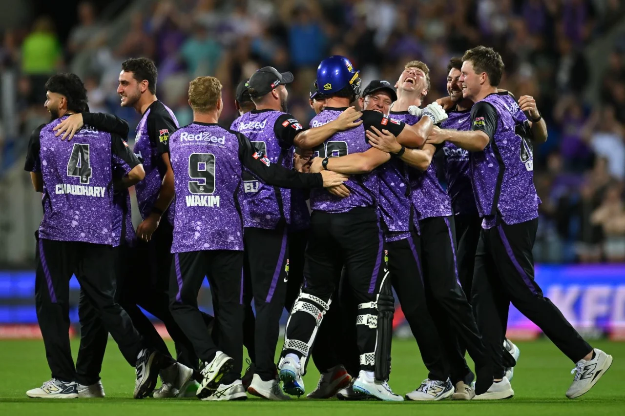 BBL 2025 Champions, Hobart Hurricanes