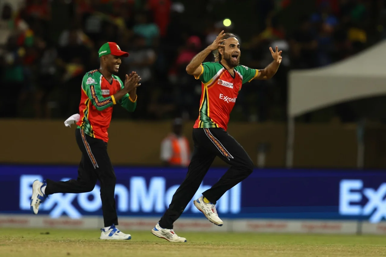 Guyana Amazon Warriors' skipper Imran Tahir