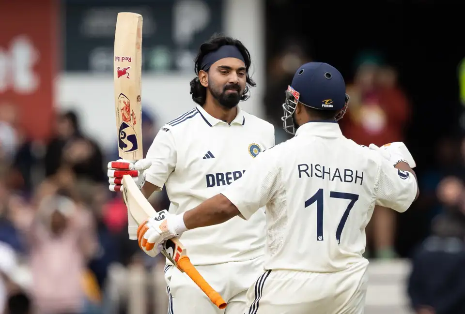KL Rahul and Rishabh Pant scored a ton each to help India post 364 in the second innings in Headingley on Monday