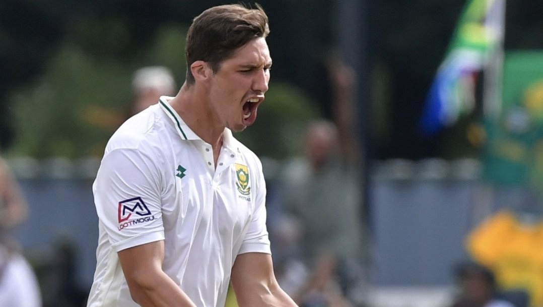 Burger makes batting look like hell for Madande