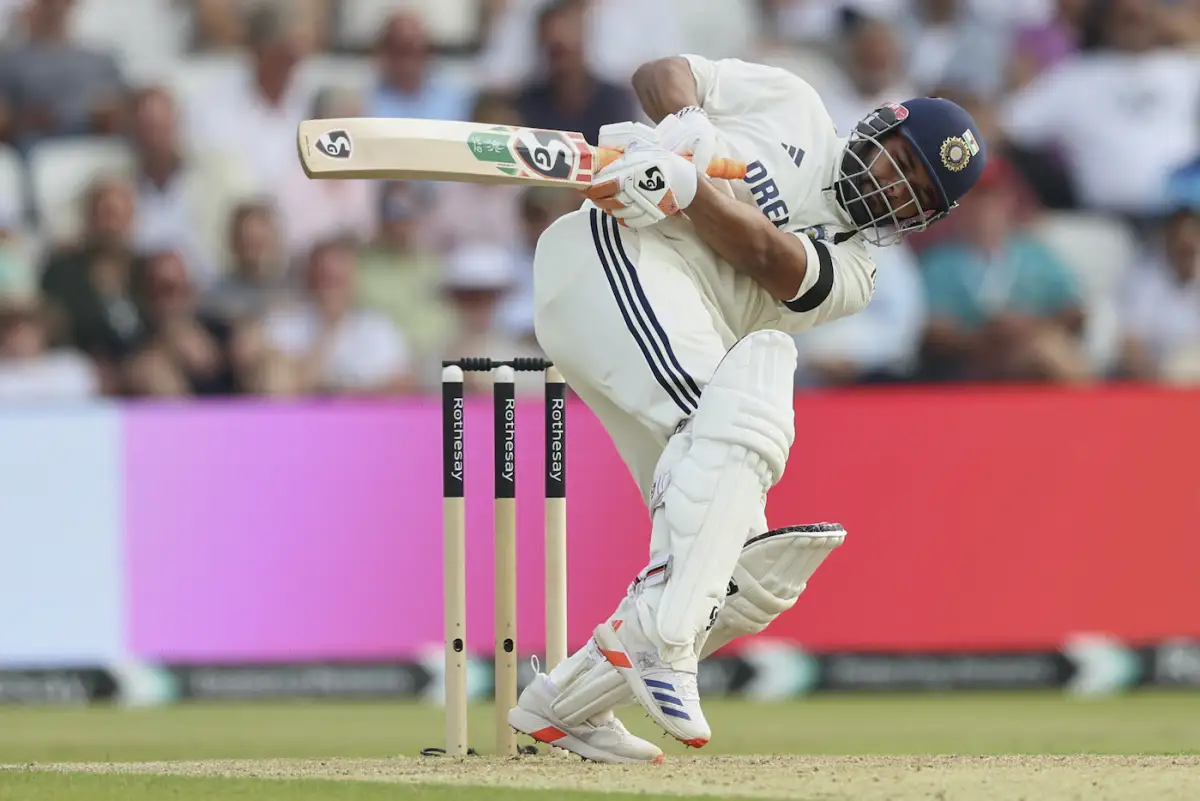 Rishabh Pant had to undertake some severe punishment enroute to a first-innings ton against England at Headingley