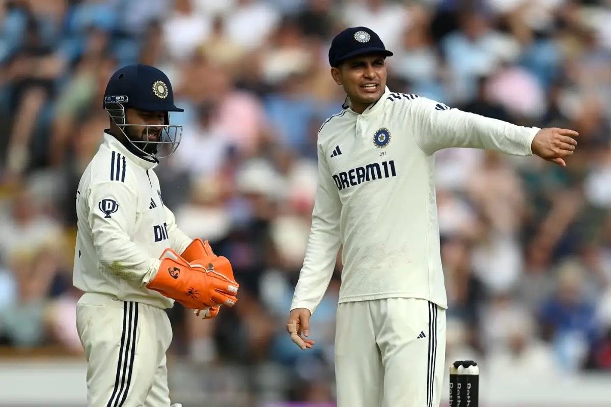 ENG vs IND | Twitter in splits as deputy Pant chides skipper Gill to place full faith in him
