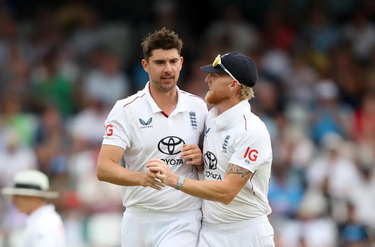 Brydon Carse ended up with four wickets after dismantling India's tail, much to Ben Stokes' elation, at Headingley on Saturday