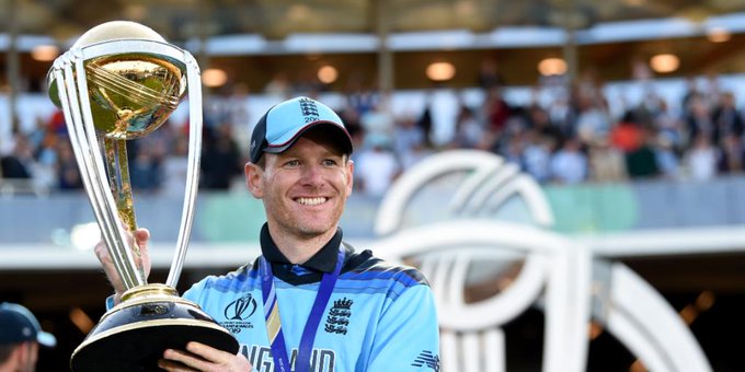 England won the 2019 World Cup under leadership of Eoin Morgan