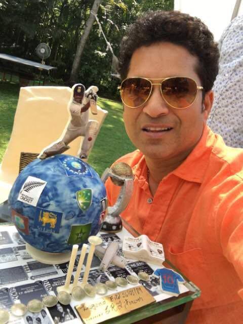 Watch | Wankhede Stadium sings for birthday boy Sachin Tendulkar
