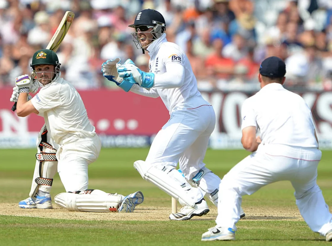 Ed Cowan during the 2013 Ashes.