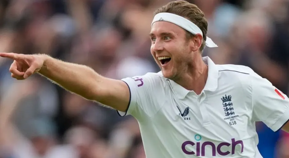 England’s Stuart Broad was born on June 24, 1986 in Nottingham.