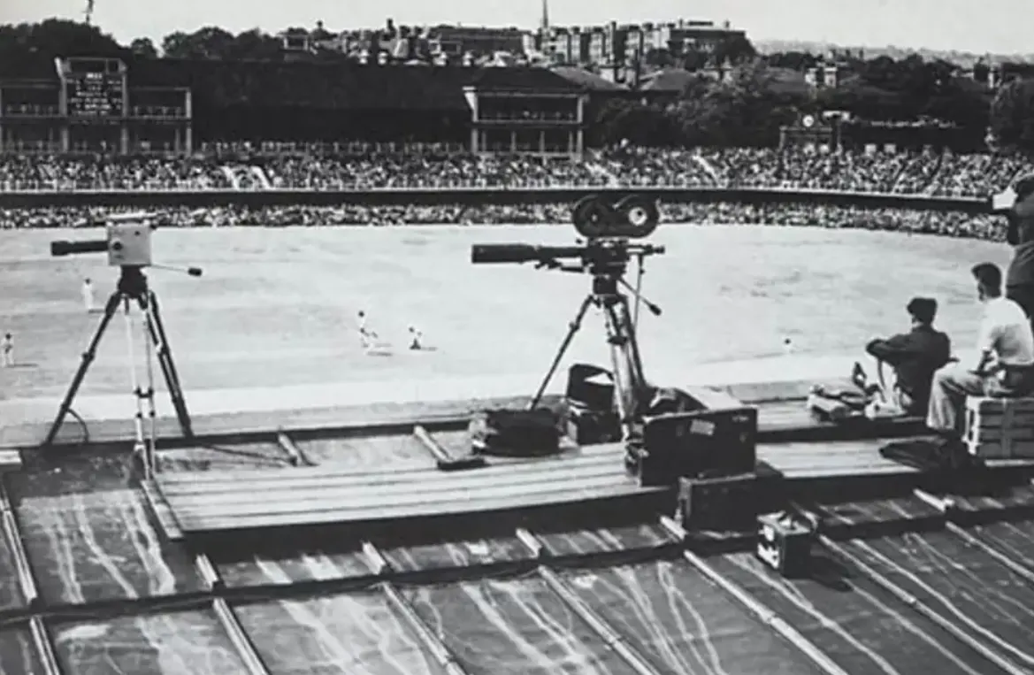 First Televised Test Match was played between England and Australia.