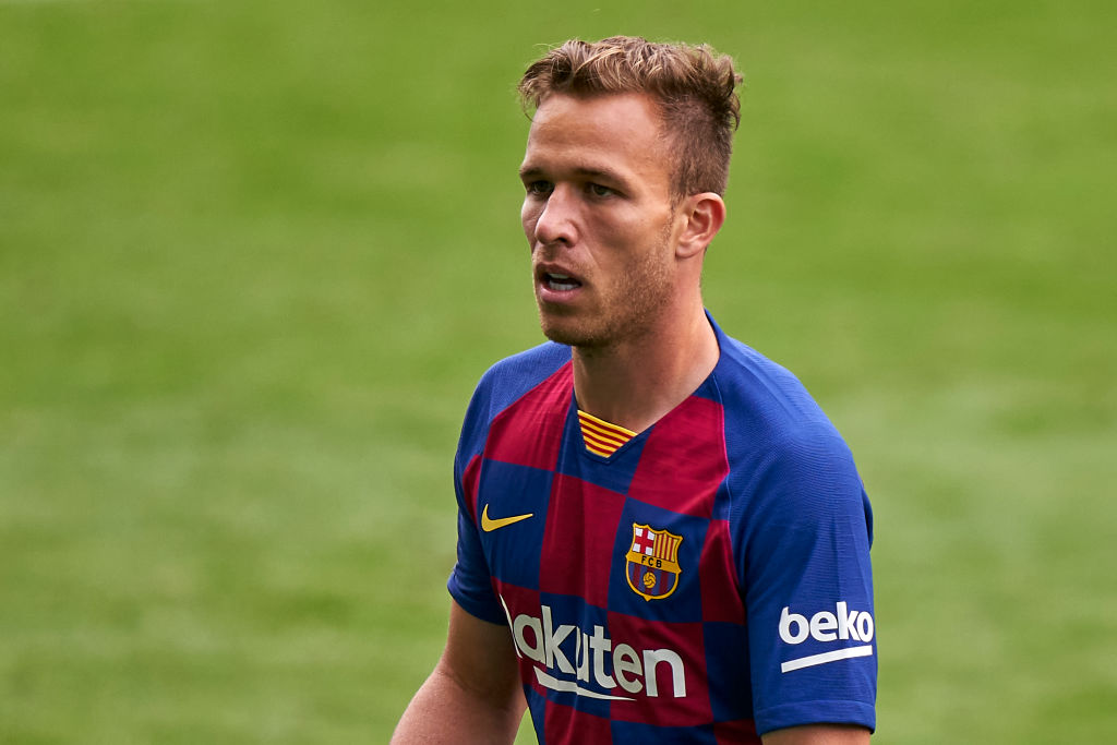 Arthur Melo will sign for Juventus once Barcelona's Champions League campaign is over
