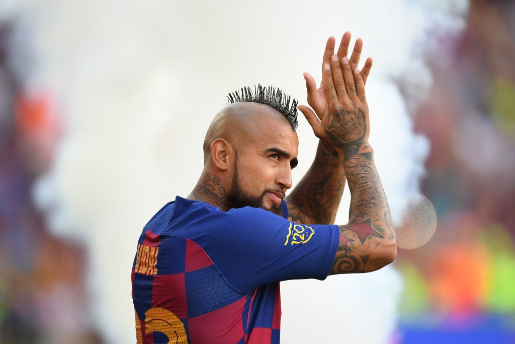 Arturo Vidal's future will be decided in January, reveals Ernesto Valverde