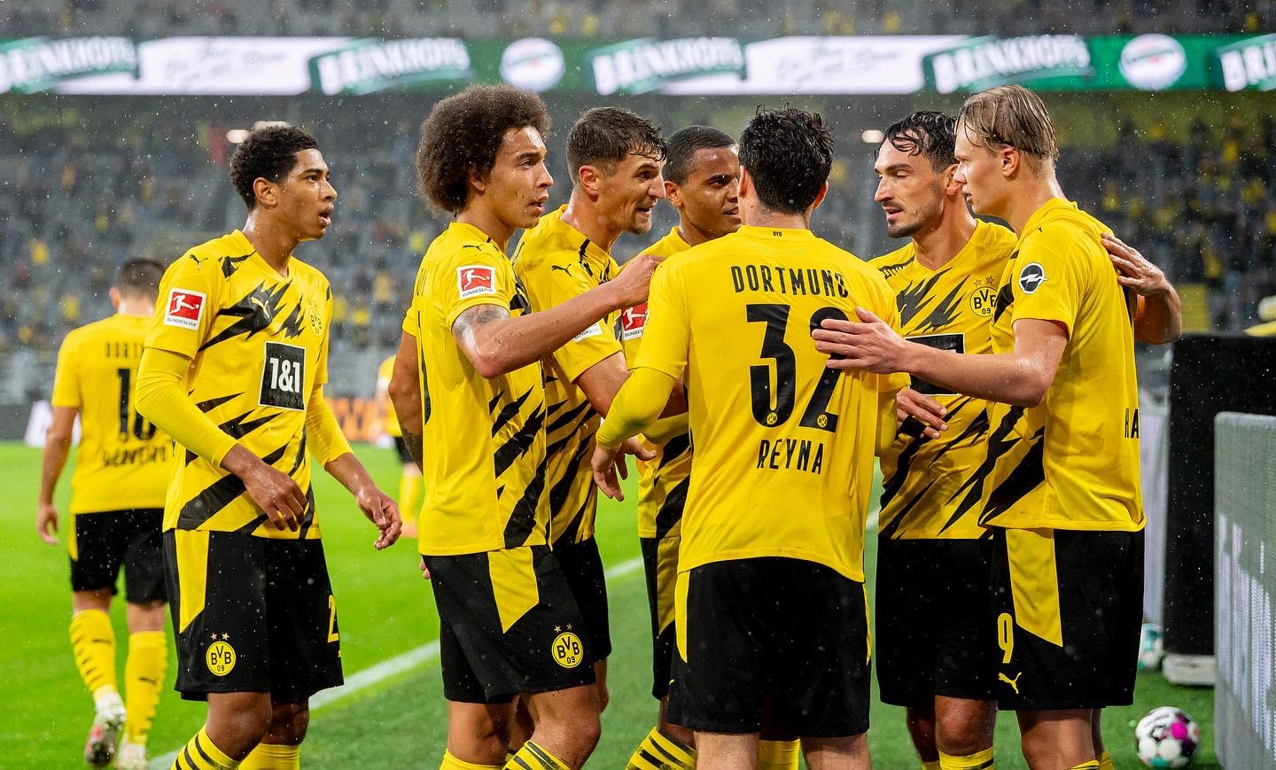 Borussia Dortmund have won two out of their games in the Bundesliga