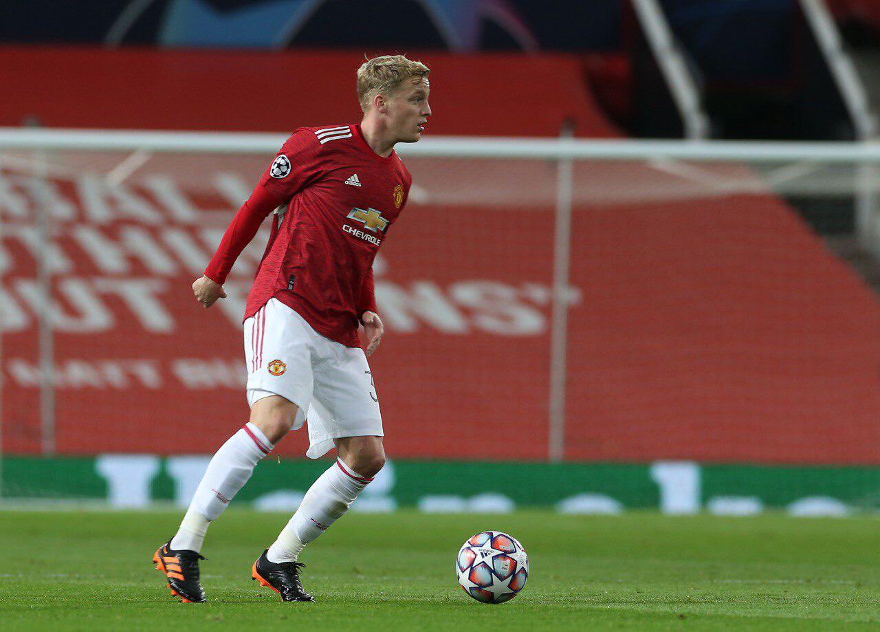 Donny Van de Beek endured painful 2020-21 campaign but he will succeed, reveals his agent
