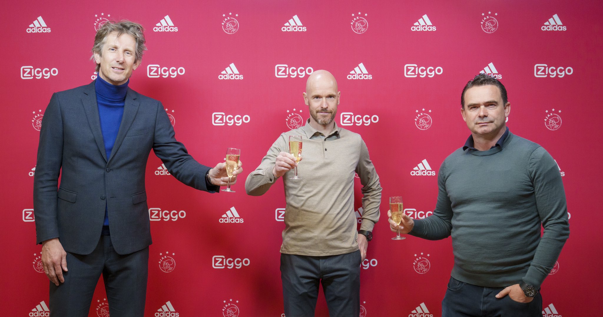 Erik ten Hag signed a new one year extension