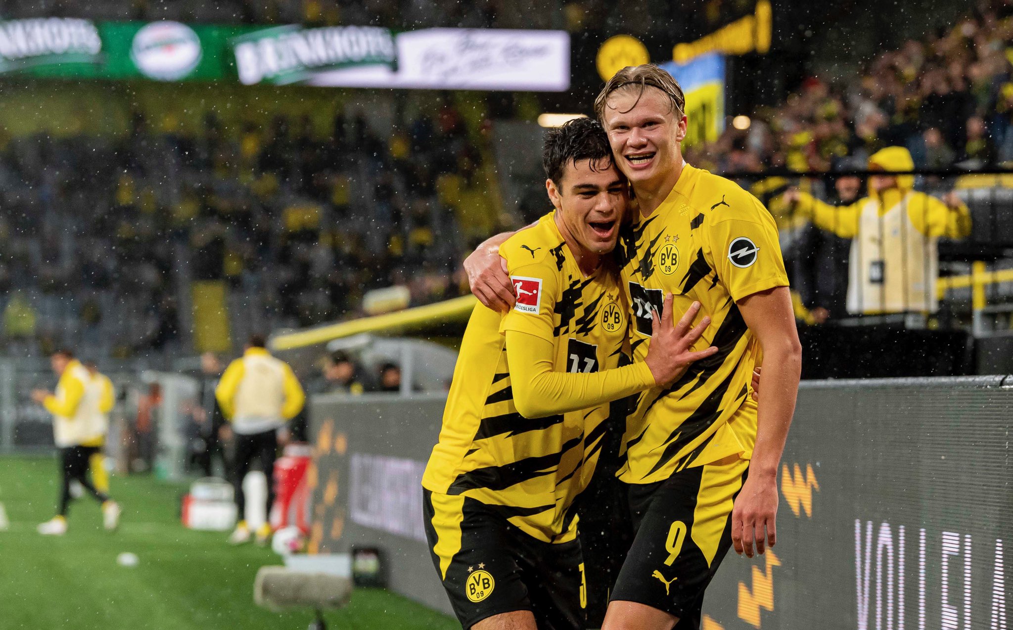 Giovanni Reyna has contributed to seven goals in ten games
