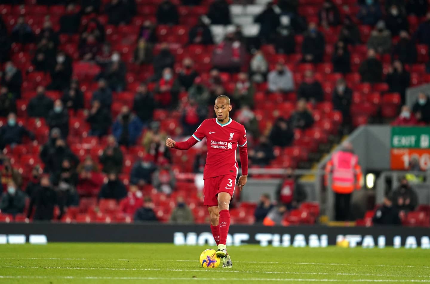 Think Liverpool is best place to be and to keep growing, proclaims Fabinho