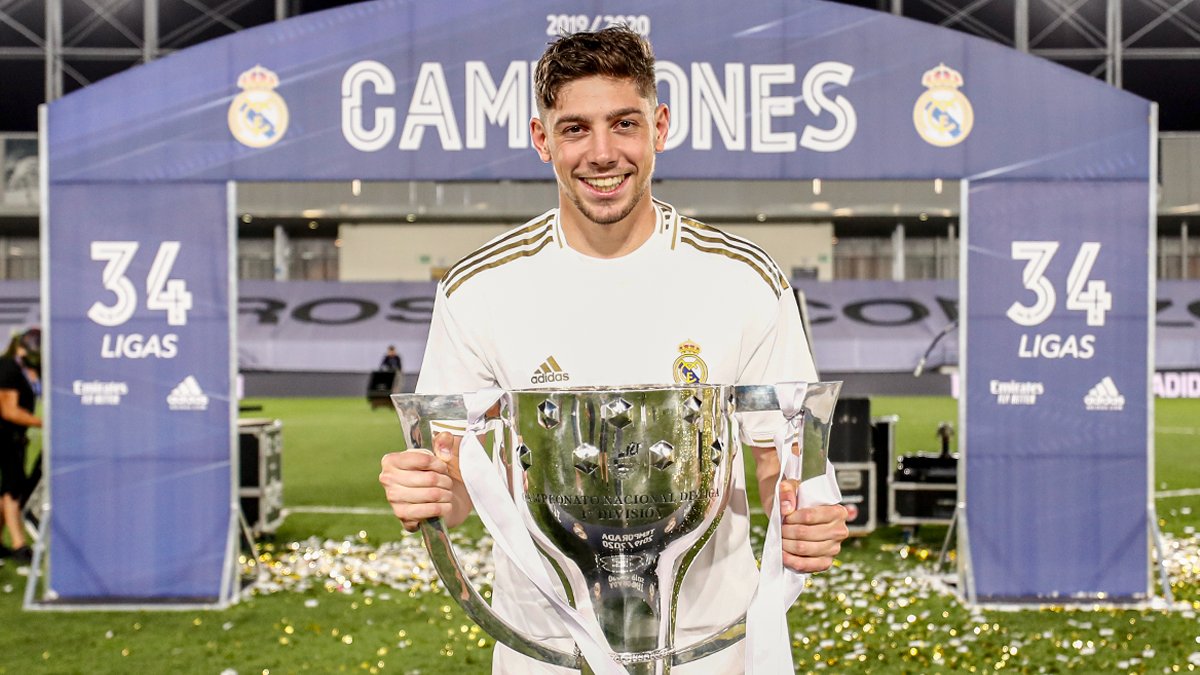 Federico Valverde has signed a new contract