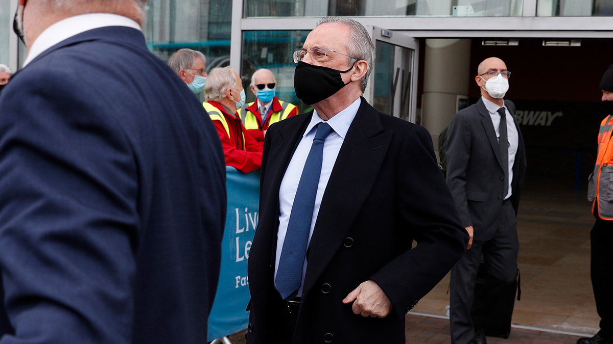 Super League is project that will implement financial controls which are respected, asserts Florentino Perez