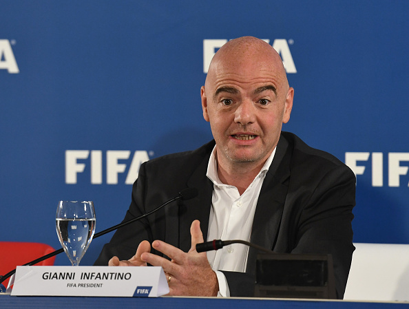 The FIFA Club World Cup was held at 30% capacity in Qatar