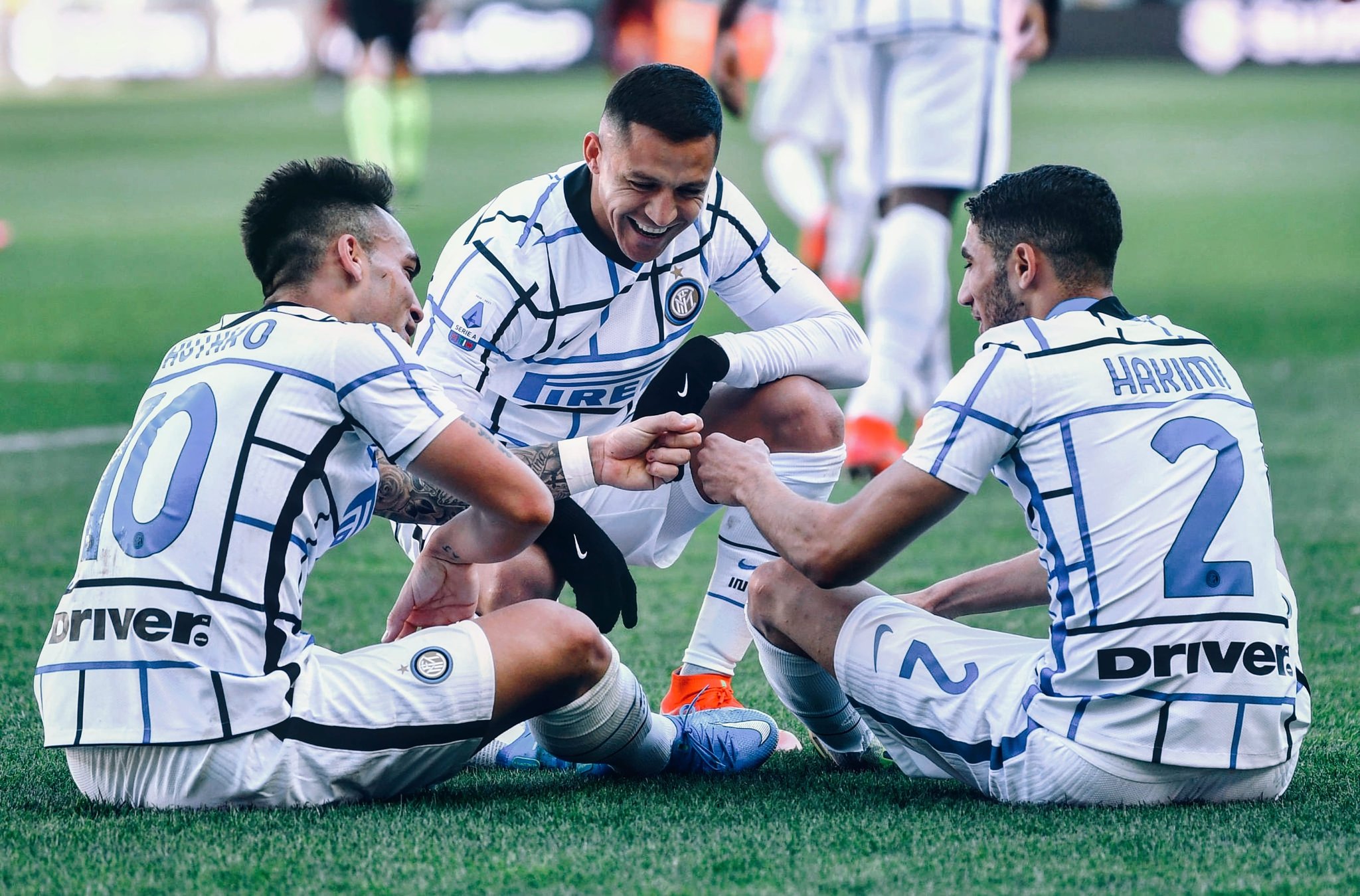 Achraf Hakimi and Lautaro Martinez have been linked with moves away