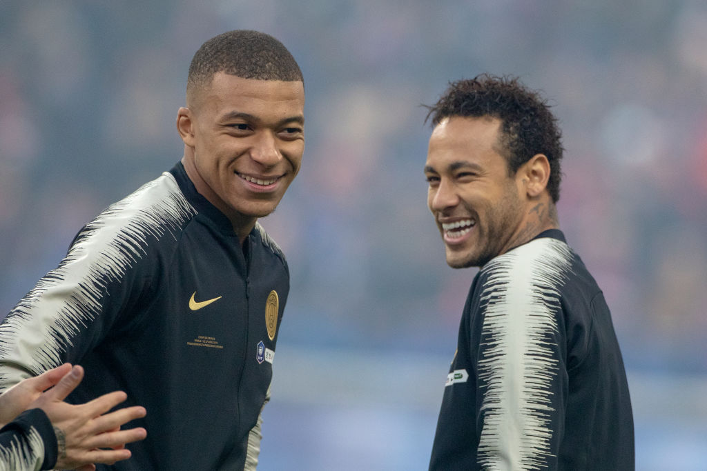 PSG are through into the Champions League semi-finals for the first time since 1994/95