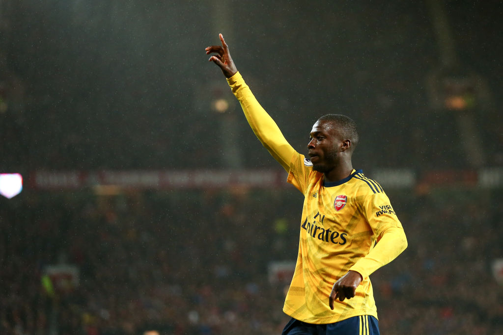 Nicolas Pepe has scored 11 goals this season