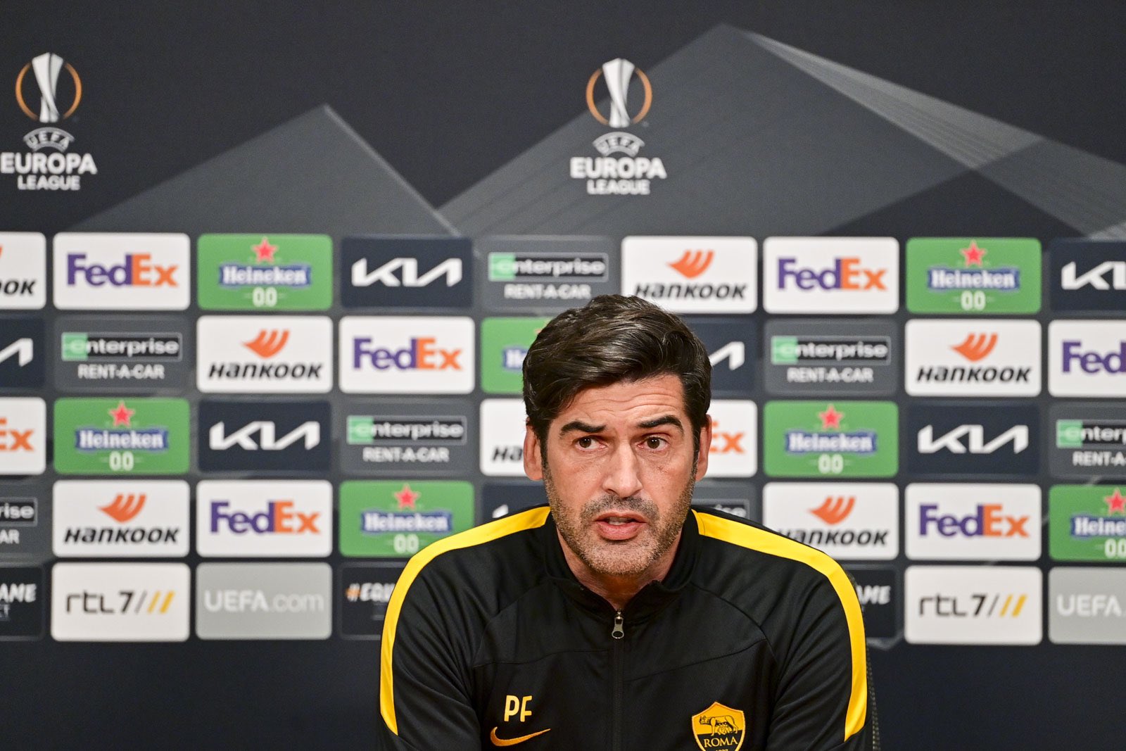 Paulo Fonseca left AS Roma at the end of last season