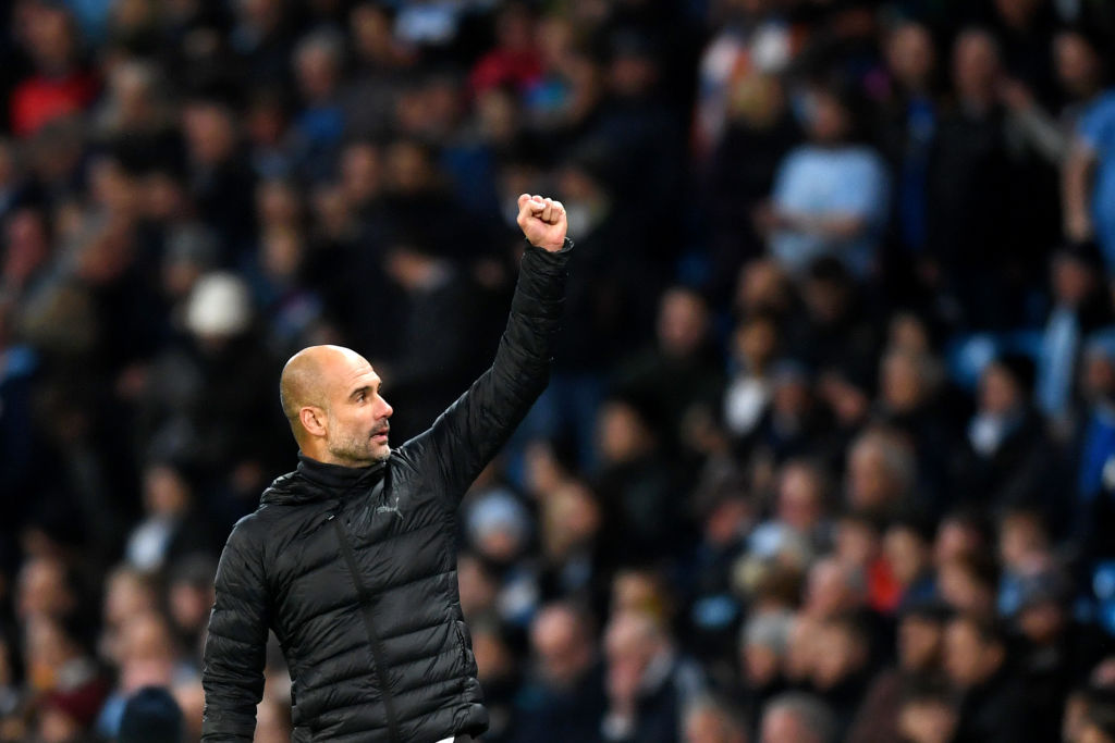 Said to our players that it’s just football game and to focus on how they’ll play, admits Pep Guardiola