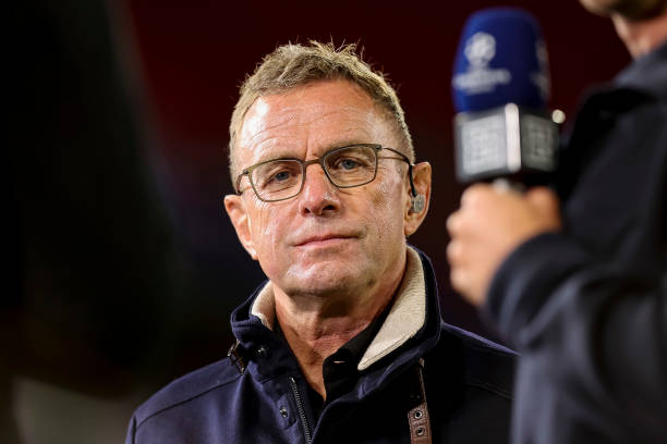 Rangnick to take charge of United
