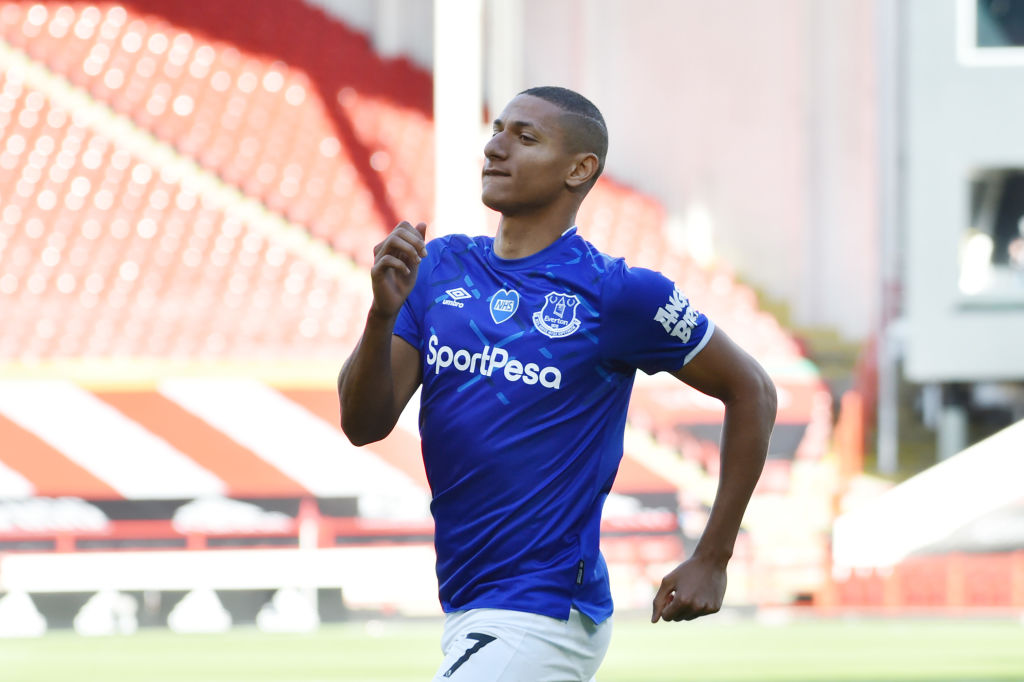 Reports | Richarlison looking to leave Everton in search of Champions League football