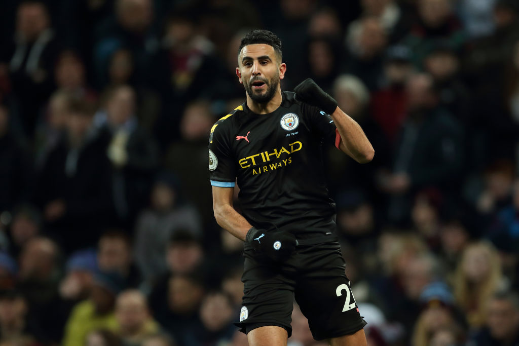 Riyad Mahrez believes Manchester City can win Champions League