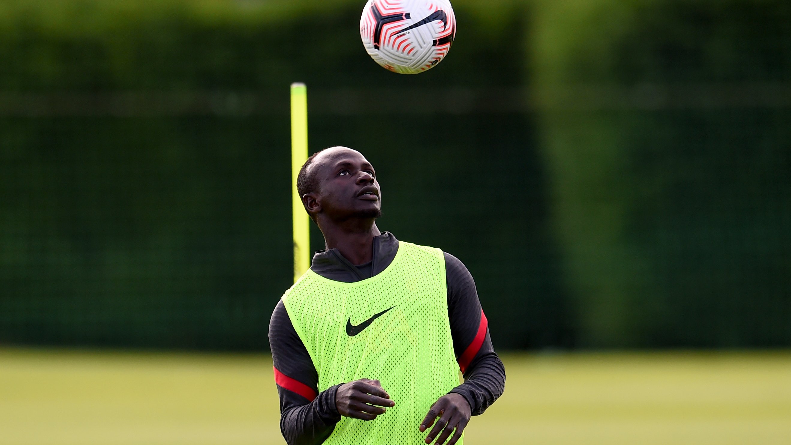 Sadio Mane scored 16 goals in the 2020/21 season
