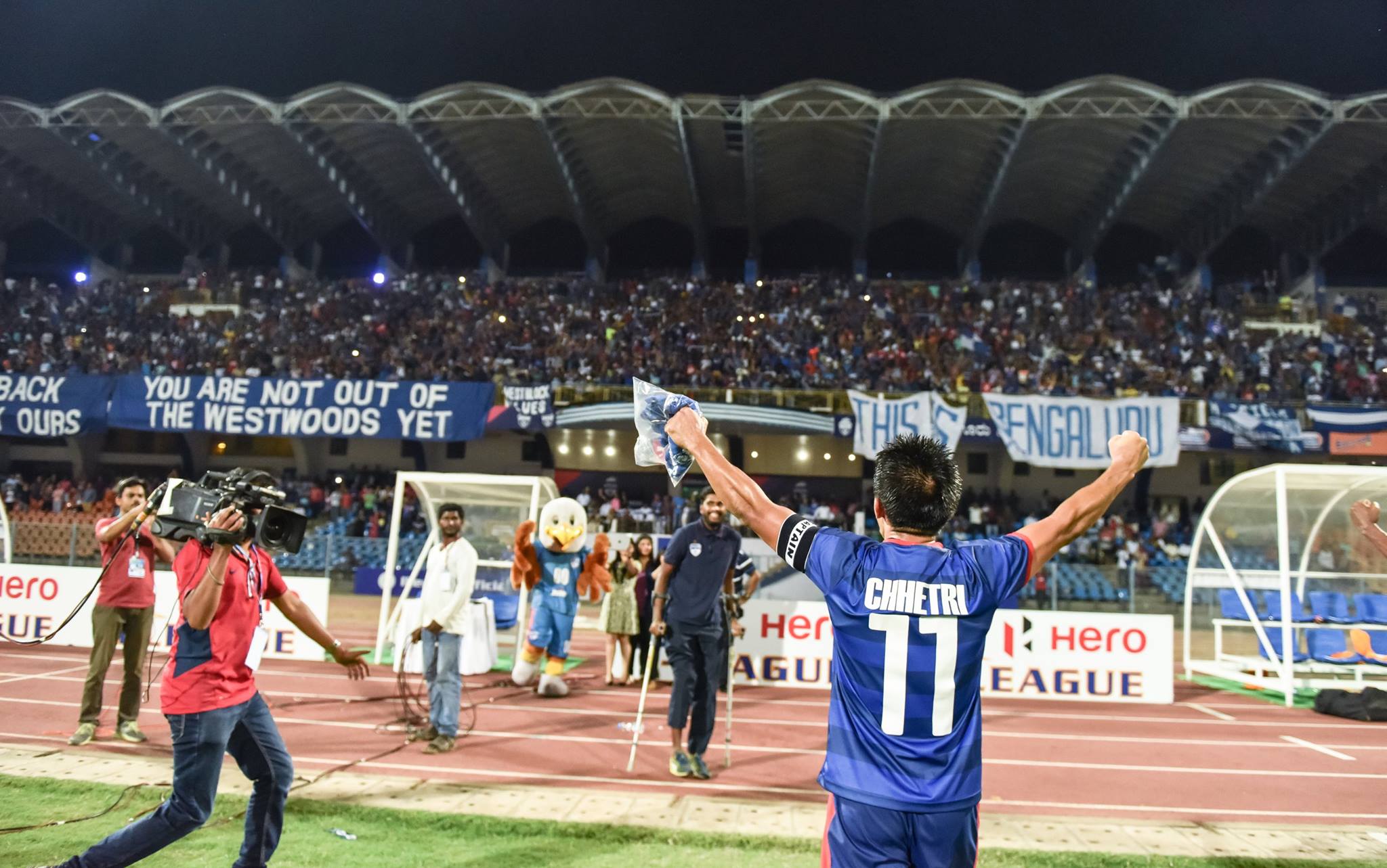ISL 2018 | Sunil Chhetri hat-trick guides Bengaluru FC into final in debut season