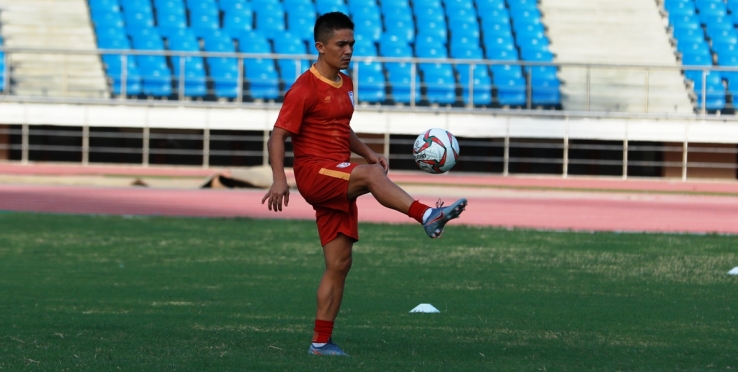 Couldnât capitalize on chances we got, laments Sunil Chhetri