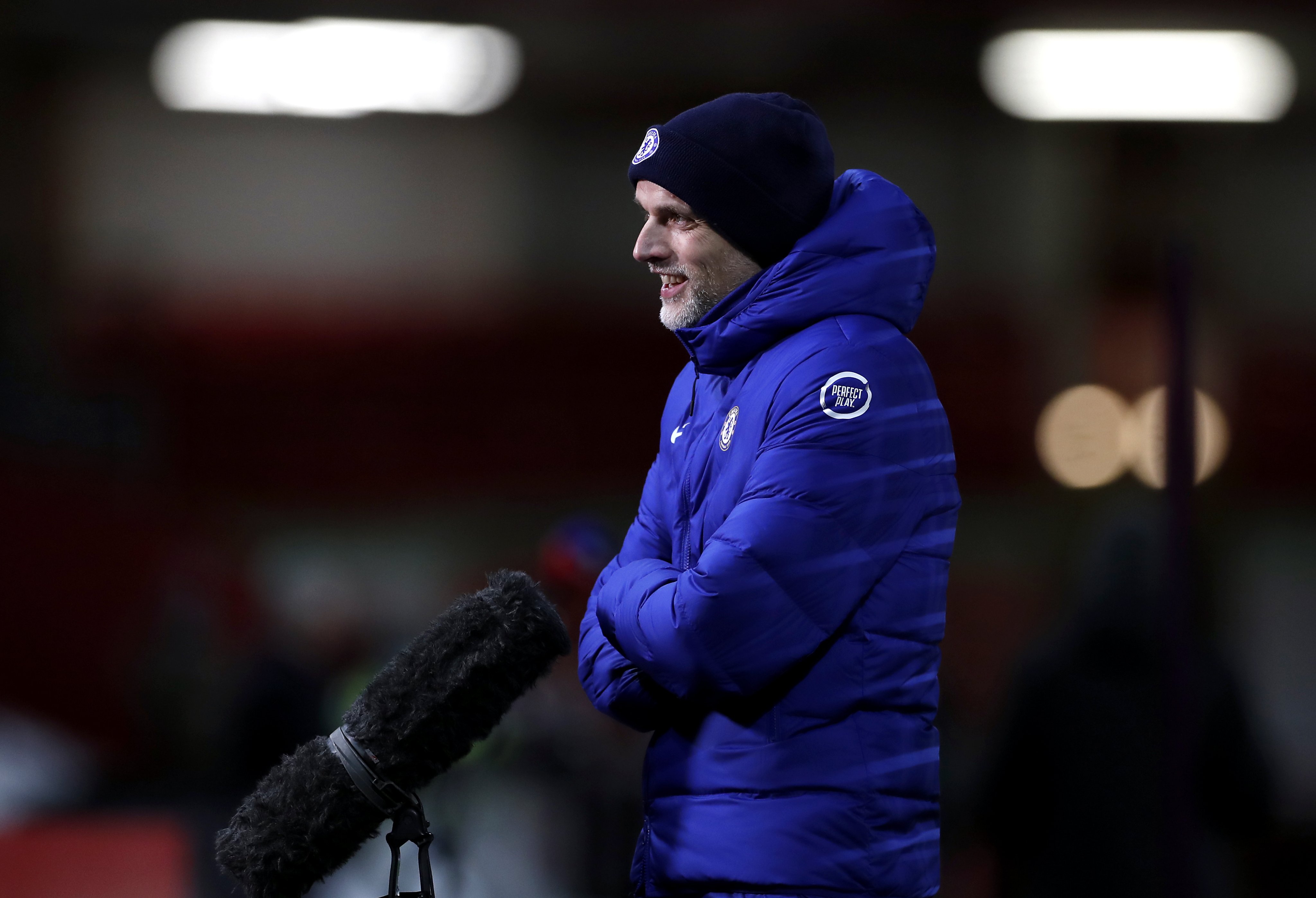 Seems like Tottenham are bit ahead of us at this moment, claims Thomas Tuchel