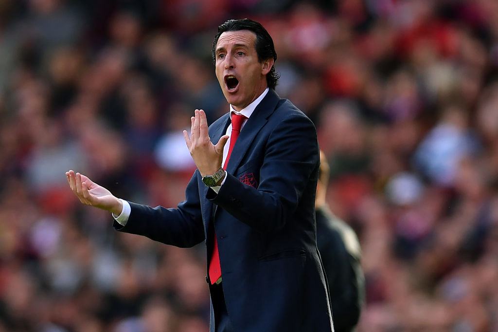 Unai Emery claims Mesut Ozil needs to be more committed to the cause