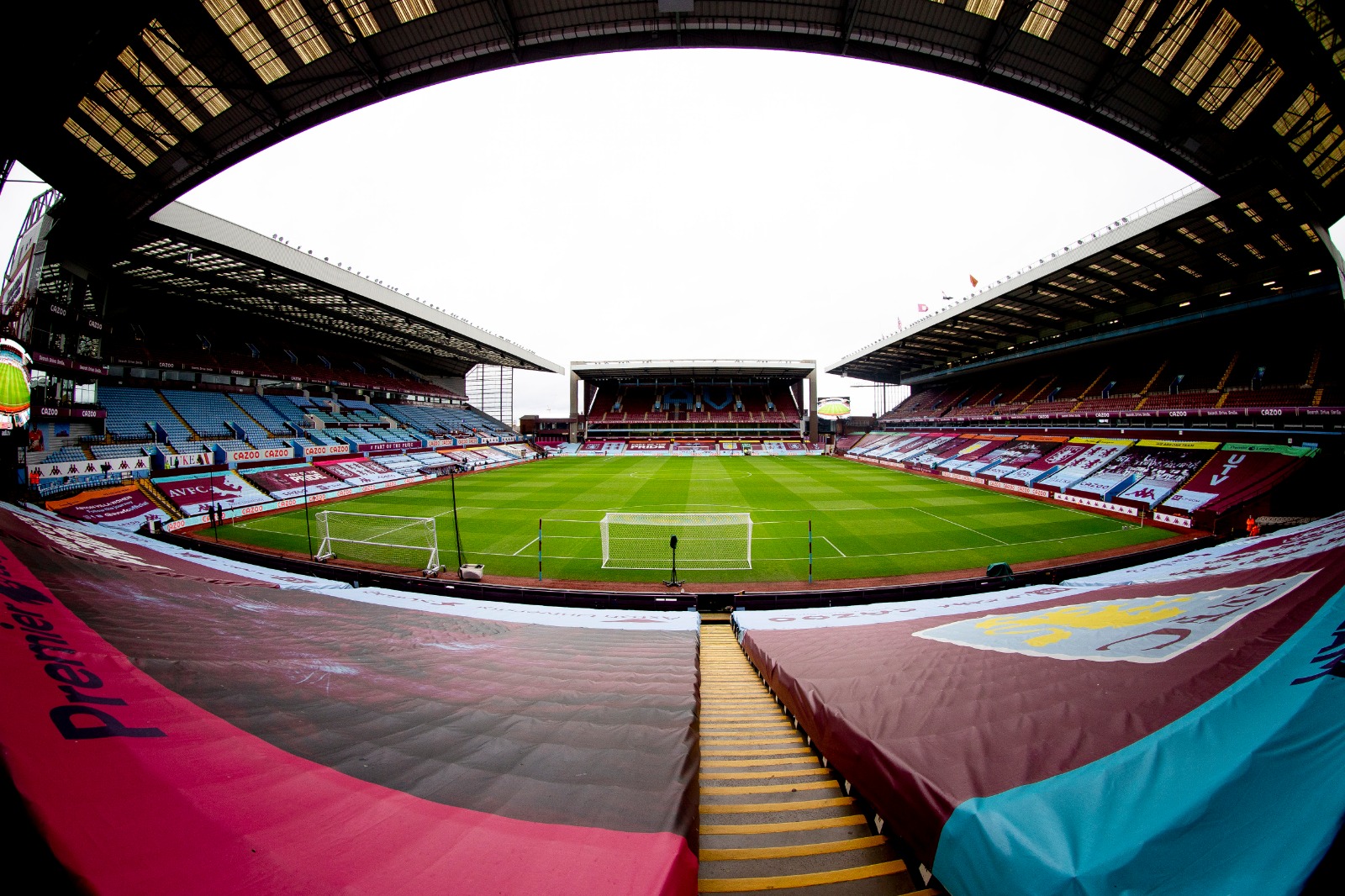 Aston Villa face Liverpool on Saturday in the FA Cup