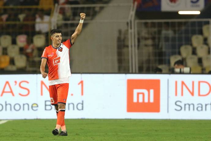 Edu Bedia has been a part of FC Goa for the past three seasons