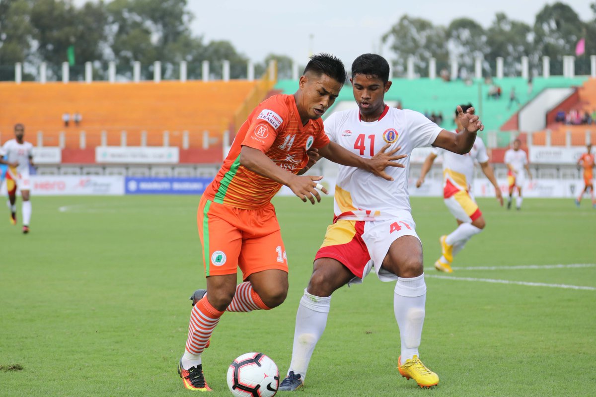 We are not quitting, says NEROCA FC president Thangjam Arunkumar