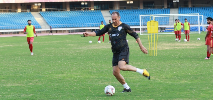 FIFA World Cup Qualifiers | Created more chances than Afghanistan, deserved more from game, believes Igor Stimac