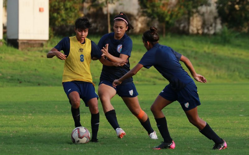 The Indian women's football team recently won three out of their four international friendlies