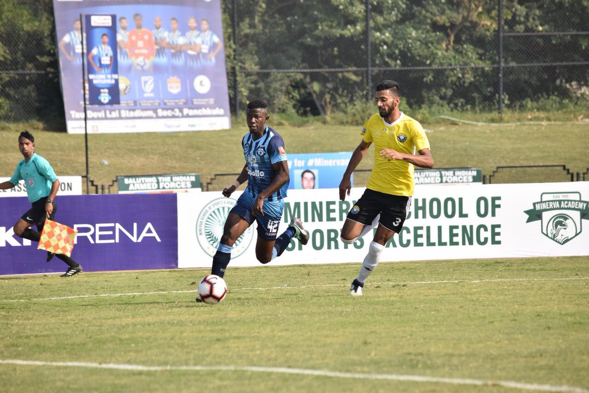 Hero I-League | Real Kashmir get off to dream start with win over Minerva Punjab FC