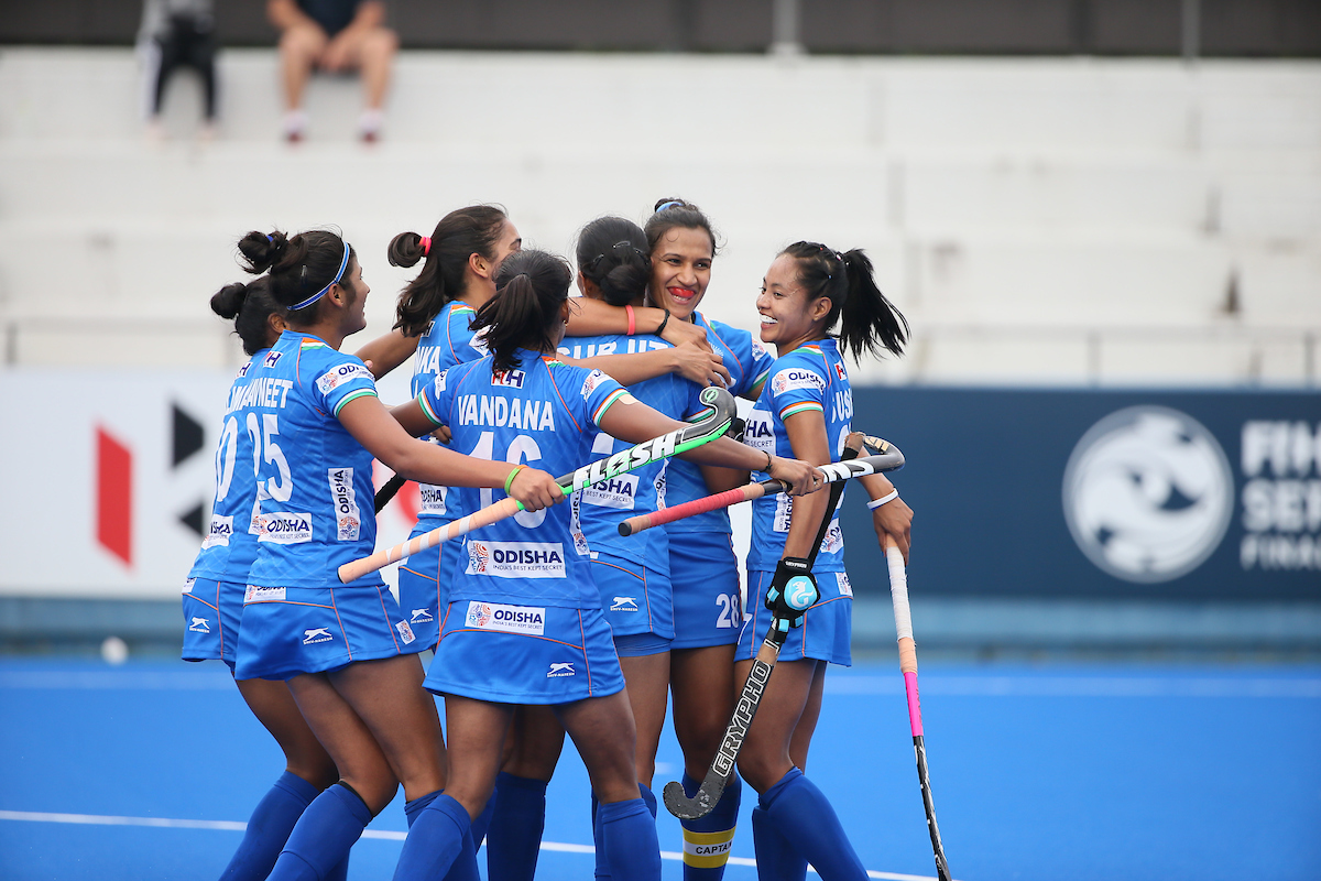 Twitter reacts as Indian women’s hockey team create history, reach semi-final at Tokyo Olympics