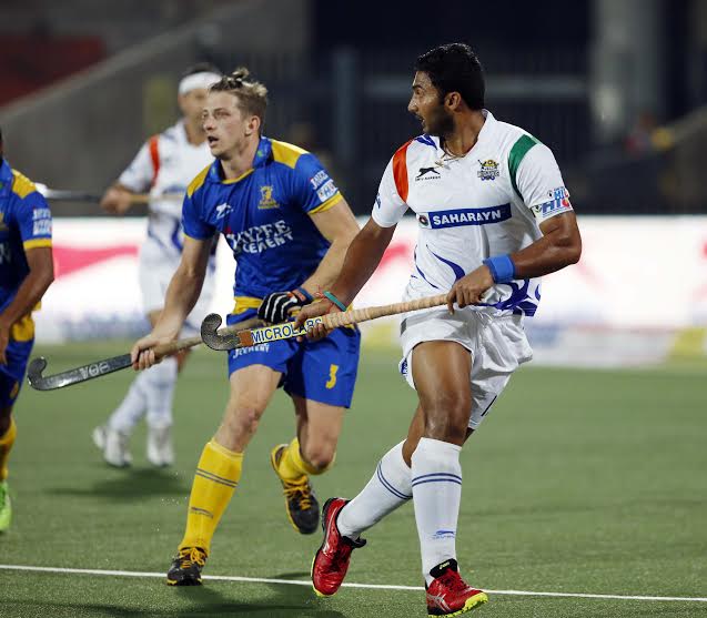 HIL 2016 �Punjab suffer second home defeat against resurgent UP Wizards