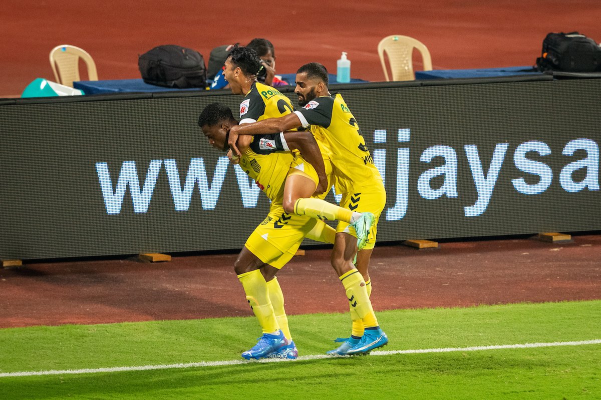 A file picture of Hyderabad FC.