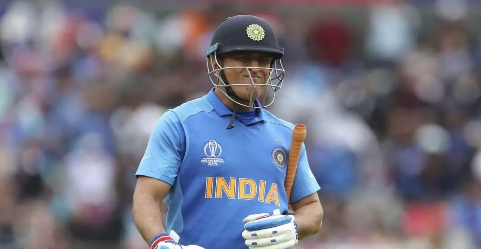 India was knocked out by New Zealand in the 2019 ODI World Cup Semi-Finals.