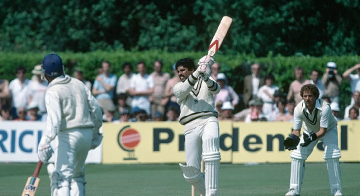 Kapil dev scored 175 runs against Zimbabwe.